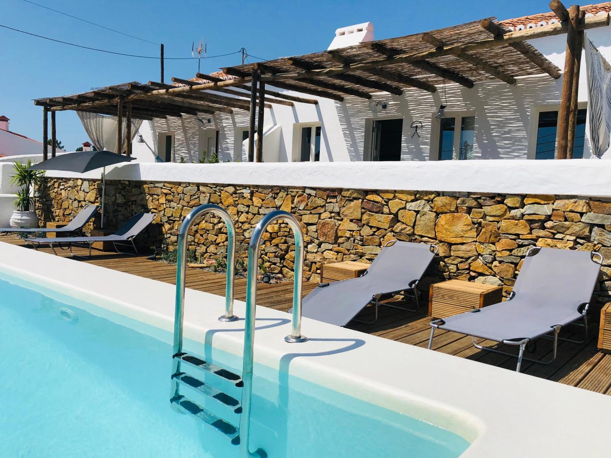 Casas De Seixe Villa Baiona Ngoại thất bức ảnh