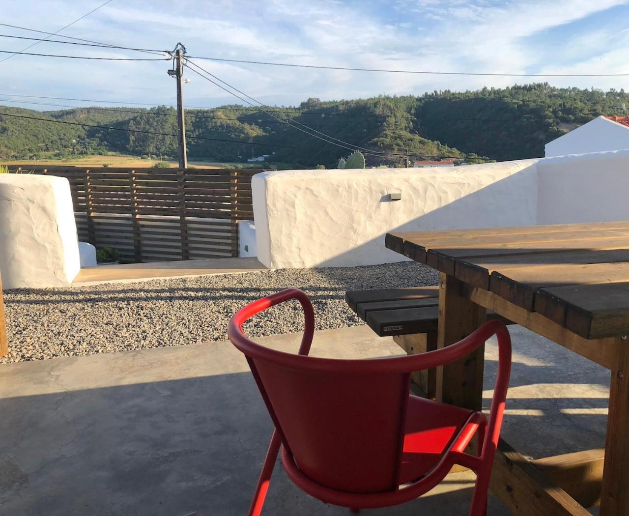 Casas De Seixe Villa Baiona Phòng bức ảnh